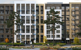 2 корпус ЖК Миниполис Серебрица