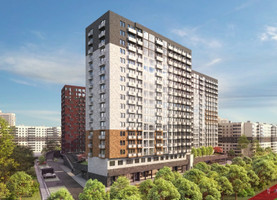 Вид на ЖК “Liberty”