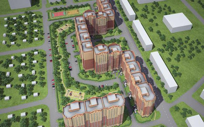 Новостройка ЖК На улице Пионерская (Подольск), квартиры от застройщика