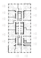 Планировка студии(квартира) площадью 23.3 квадратных метров в “ЖК SET (Сет)”