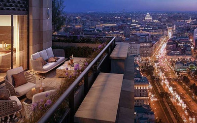 Квартиры в новостройке ЖК Alcon Tower от застройщика