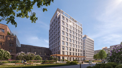 Планировка трехкомнатной(квартира) площадью 92.8 квадратных метров в ЖК “СберСити в Рублево-Архангельском”