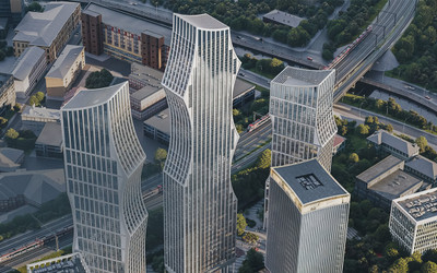 Новостройка ЖК Силуэты столицы, квартиры от застройщика