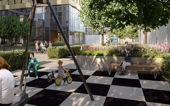 детская площадка