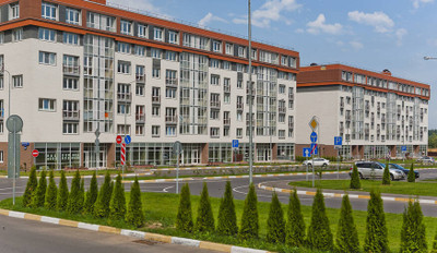 Планировка однокомнатной(квартира) площадью 34.75 квадратных метров в ЖК “ЖК Красногорский”