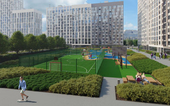 Футбольное поле