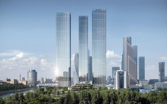 Панорама ЖК «Сapital towers»