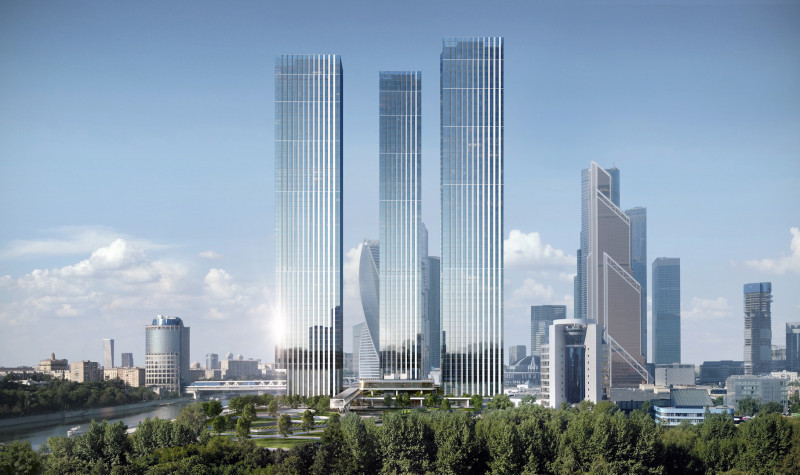 ЖК Капитал Тауэрс (Capital Towers)