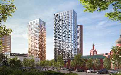 Новостройка Сити квартал Отрада, купить квартиру от застройщика