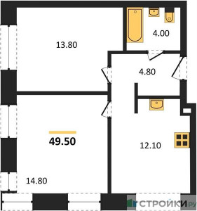 Планировка квартиры, ID 95761