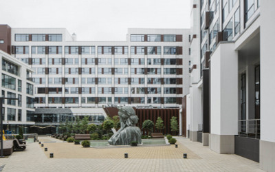 Квартиры в новостройке ЖК TriBeCa Apartments от застройщика