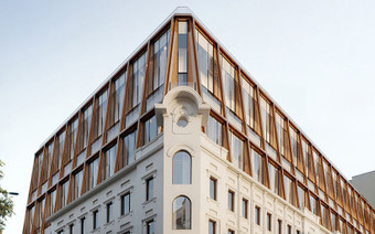 Верхние этажи в КД К7/11