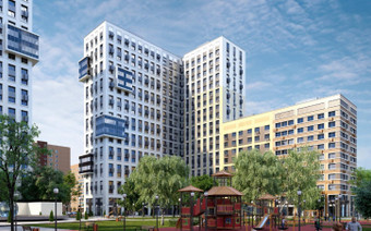 детская площадка ЖК Нормандия