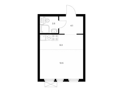 Планировка квартиры, ID 211235