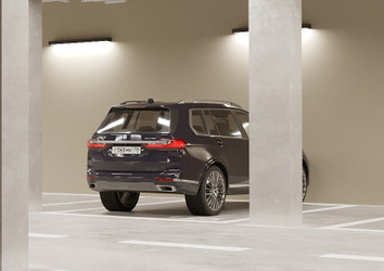 Планировка студии(квартира) площадью 13.25 квадратных метров в ЖК “ЖК Дюна”