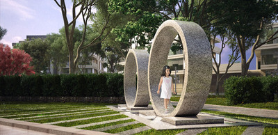 Планировка трехкомнатной(квартира) площадью 217.4 квадратных метров в ЖК “ЖК Snegiri Eco”