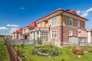Планировка однокомнатной(квартира) площадью 46.7 квадратных метров в ЖК “ЖК Мечта”