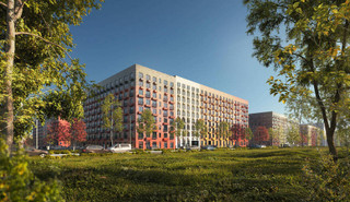 Общий план ЖК "Середневский лес"