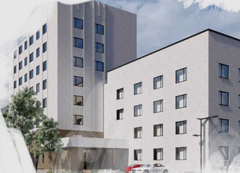 Планировка студии(апартаменты) площадью 19.9 квадратных метров в ЖК “ЖК Travelto Петровский Парк”