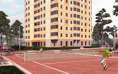 Новостройка ЖК Апельсин, купить квартиру от застройщика