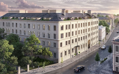 Новостройка ЖК Дом Абрикосова, квартиры от застройщика