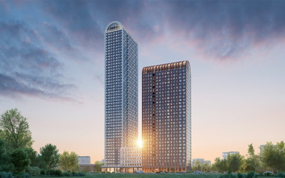 Новостройка ЖК Voice Towers (Войс Тауэрс), квартиры от застройщика