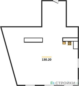 Планировка квартиры, ID 445713