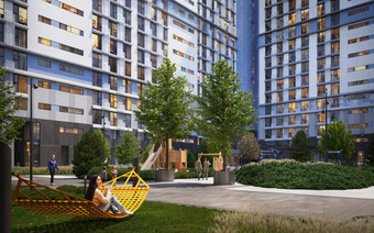 Площадка в ЖК "Детали"