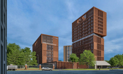 Планировка однокомнатной(квартира) площадью 56.5 квадратных метров в ЖК “ЖК Egodom”