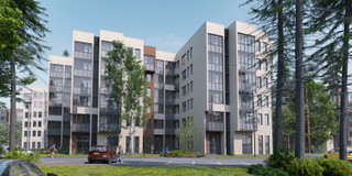 Корпуса в ЖК Лесная Отрада