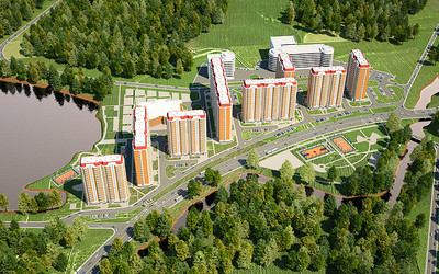 Новостройка ЖК Южное Кучино 2, цены от застройщика
