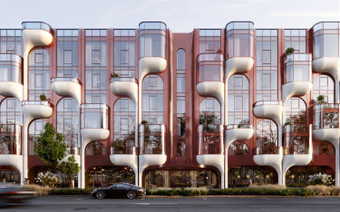 Территория у ЖК “Саввинская 27”