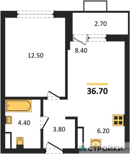 Планировка квартиры, ID 269072