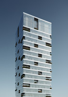 Фасад ЖК "SHIFT"