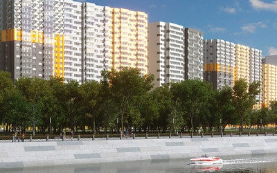 Новостройка ЖК Бригантина, купить квартиру от застройщика