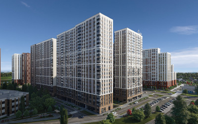 Новостройка ЖК 1-й Донской (Первый Донской), квартиры от застройщика