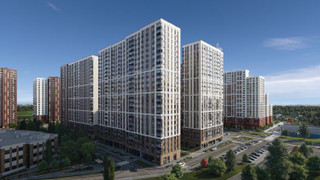 Корпуса в ЖК “1-й Донской”