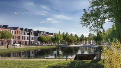 Планировка двухкомнатной(квартира) площадью 51.19 квадратных метров в ЖК “Мартемьяново Клаб”