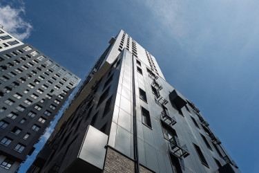 Планировка трехкомнатной(квартира) площадью 86.3 квадратных метров в ЖК “ЖК Self (Селф)”