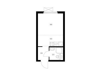 Планировка квартиры, ID 173364