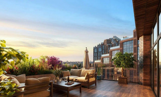 Террасы в ЖК "Voxhall"