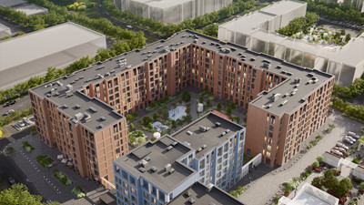 Планировка 4+ комнатной(квартира) площадью 157.8 квадратных метров в ЖК “ЖК Новое Летово”