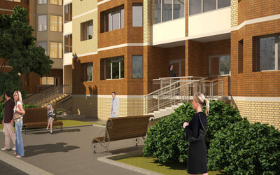 Новостройка ЖК Нахабино Центральное, купить квартиру от застройщика