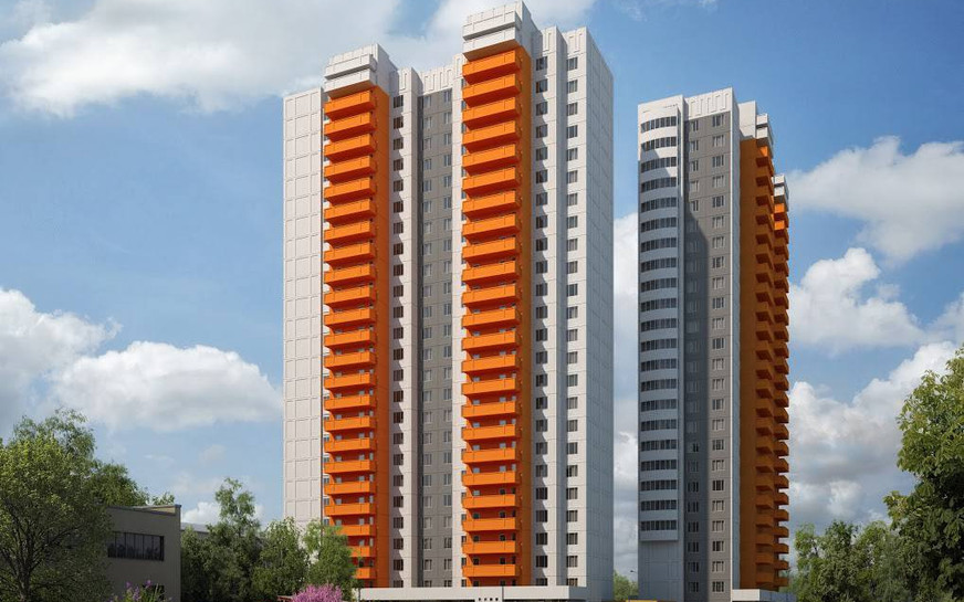 ЖК Ельнинская 14Б