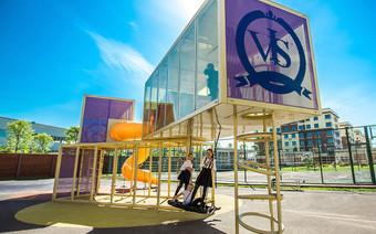 Детская площадка во "Vnukovo Country Club"