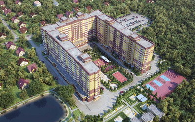 ЖК ЖК Новое Бисерово 2