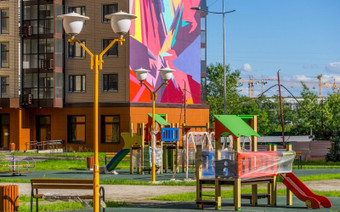 детская площадка