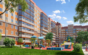 Детская площадка