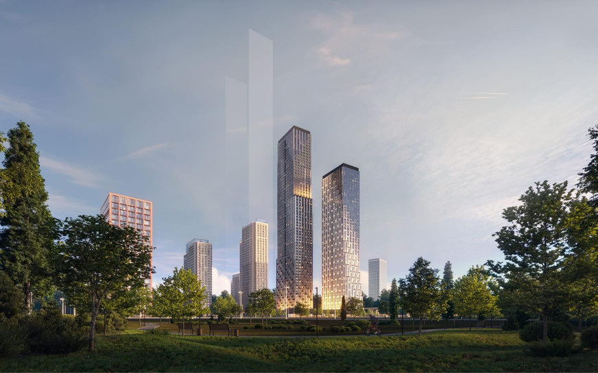 ЖК Левел Звенигородская