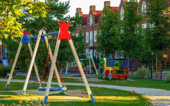 детская площадка